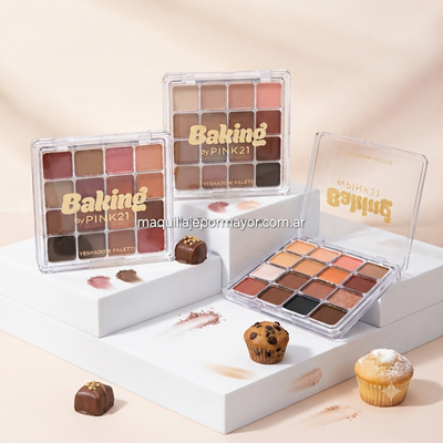 Baking Eyeshadow 6839 de Pink 21