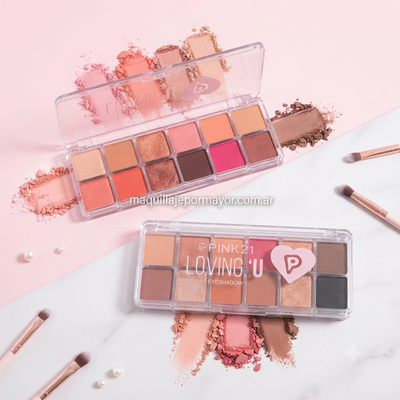 Loving 'U Eyeshadow de Pink 21