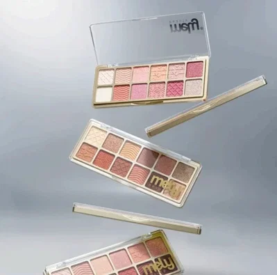 12 Colors Eyeshadow Pallette Color Lab de Mely
