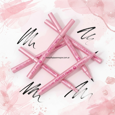 OFERTA Delineador en Fibra Perfect Finish de Pink 21