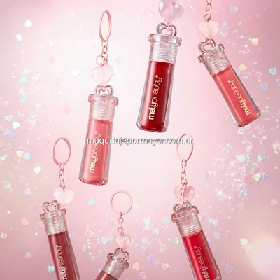 Lip Gloss Love Drop (con llavero) de Mely