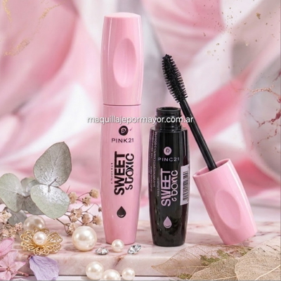 Máscara de Pestañas Sweet & Toxic de Pink 21
