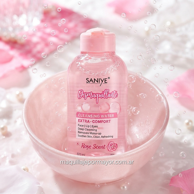 Desmaquillante Cleansing Water de Saniye