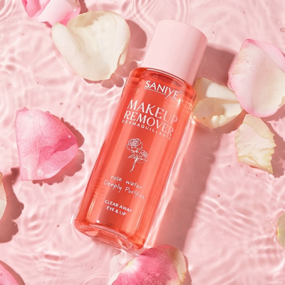 Desmaquillante Makeup Remover Rose Water de Saniye