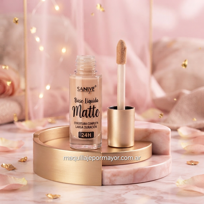 Corrector Líquido Matte de Saniye