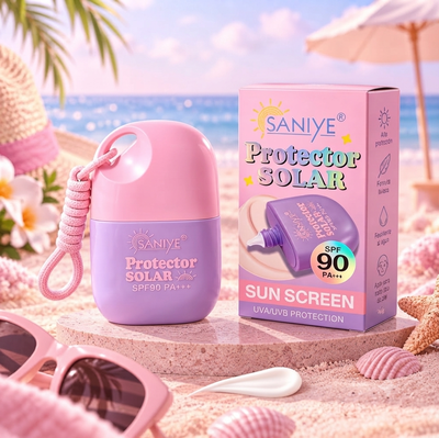 Protector Solar SPF 90+ de Saniye 