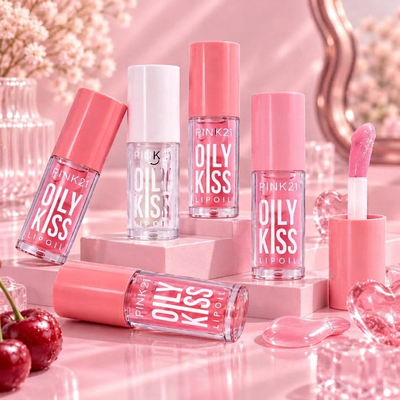 Lip Oil Oily Kiss de Pink 21
