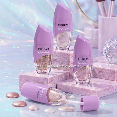Iluminador Líquido de Pink 21