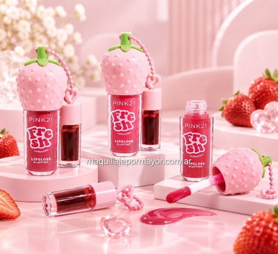 Lip Tint Fresh de Pink 21
