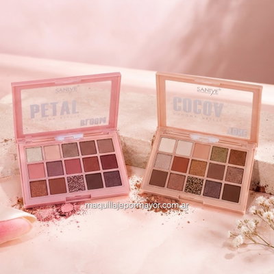 Bloom / Cocoa Eyeshadow de Saniye