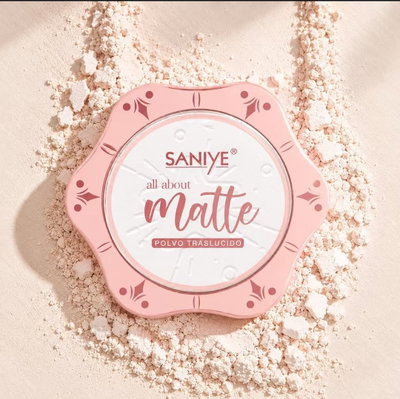 Polvo Traslúcido Matte de Saniye