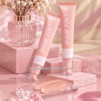 Base Líquida Pink Tint de Pink 21