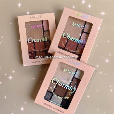 Charmii Eyeshadow de Saniye