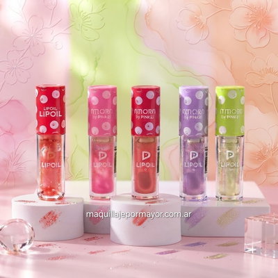 Lip Oil Sugar Amora de Pink 21