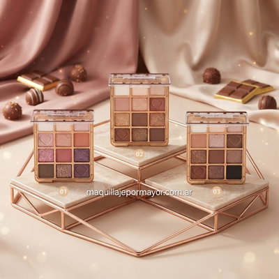 Chocolate Eyeshadow de Saniye