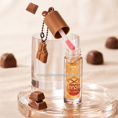 Lip Oil Chocolate de Tei