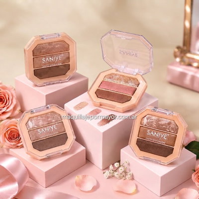 Baked Eyeshadow de Saniye