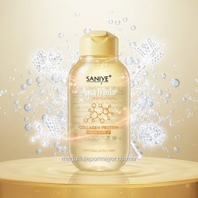 Desmaquillante Agua Micelar Deep Cleansing de Saniye