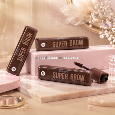 Gel para Cejas coon Color Super Brow de Pink 21