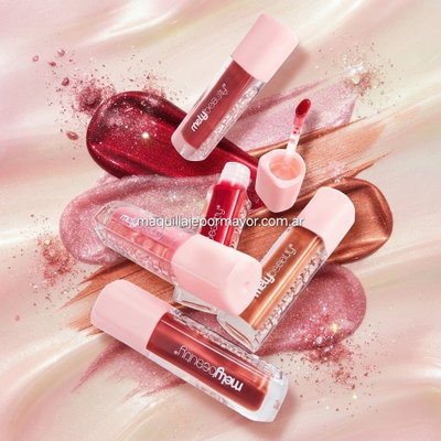 Lip Gloss Hidratante Lip Wear de Mely