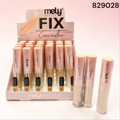 Corrector Líquido Fix Concealer de Mely