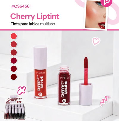 Cherry Liptint de Pink 21