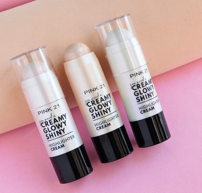 Iluminador Creamy Glowy Shiny de Pink 21