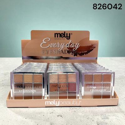 Everyday Eyeshadow Pallette de Mely