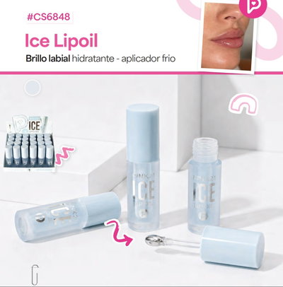 Ice Lip Oil (con efecto frío) de Pink 21