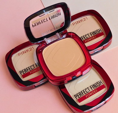 Polvo Compacto Perfect Finish (con espejo) de Pink 21