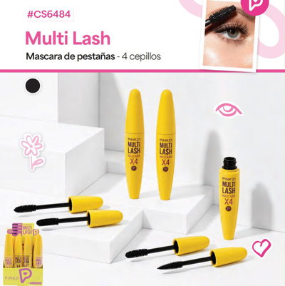 Máscara de Pestañas Multi Lash de Pink 21