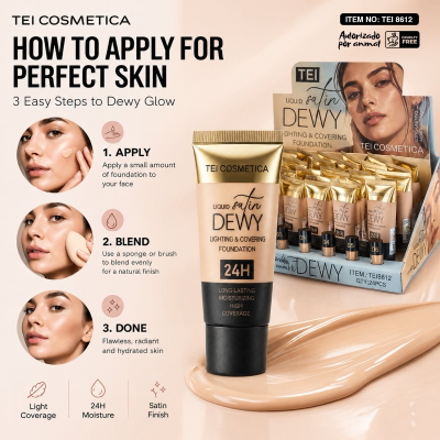 OFERTA Base Líquida Satin Dewy de Tei