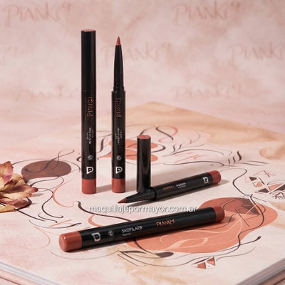 OFERTA Delineador de Labios Hot Black de Pink 21