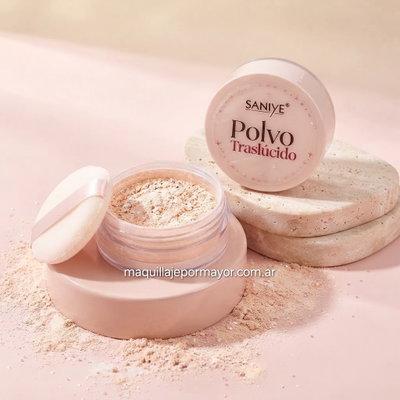 Polvo Traslúcido Saniye