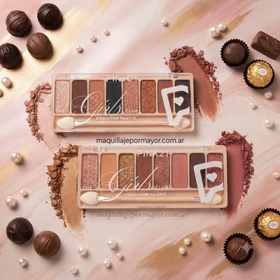 The Girls Club Eyeshadow de Pink 21