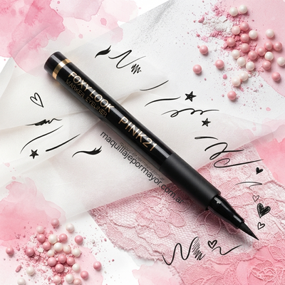 OFERTA Delineador en Fibra Foxy Look de Pink 21