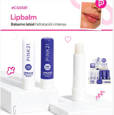 OFERTA Lip Balm de Pink 21