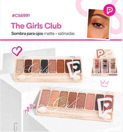 The Girls Club Eyeshadow de Pink 21