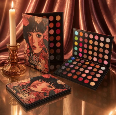 70 Colors Eyeshadow Palette de Tei