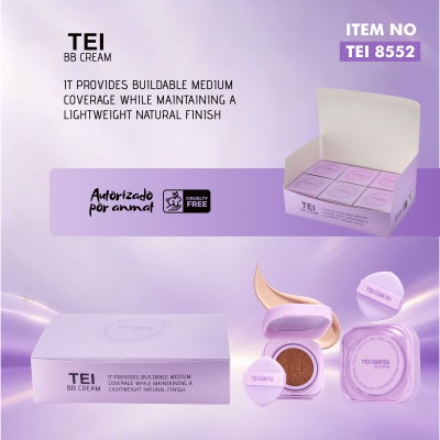 BB Cream (con aplicador y espejo) de Tei