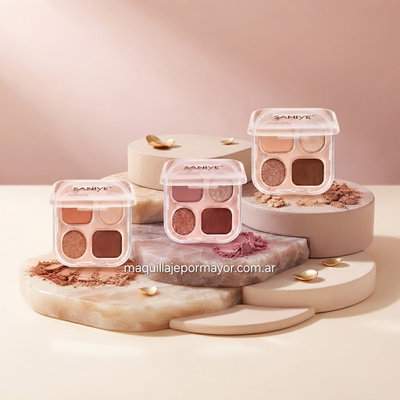 4 Color Eyeshadow de Saniye