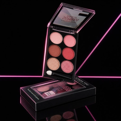 6 Shade Eyeshadow de Linda You