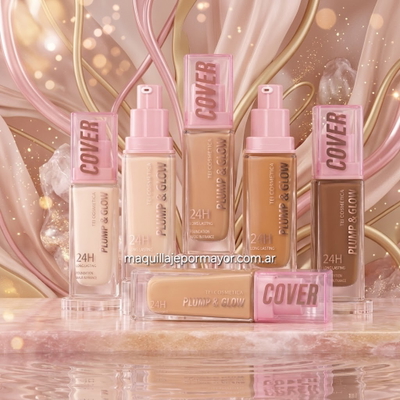 Base Líquida Plump & Glow de Tei