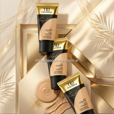 OFERTA Base Líquida Foundation Satin de Tei