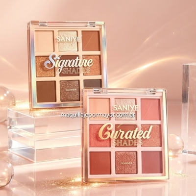 Signature /Curated Eyeshadow de Saniye