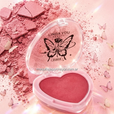Rubor Blush (mariposa) de Linda You
