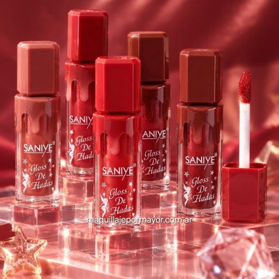 Gloss de Hadas de Saniye 