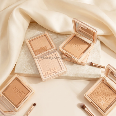 Polvo Compacto Creamy de Mely