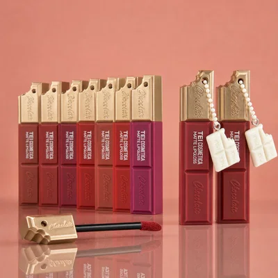 Chocolate Matte Lip Gloss de Tei