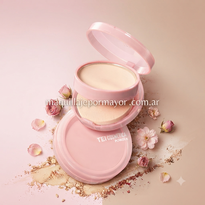 Polvo Compacto 8424 de Tei